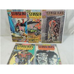 LOT 5 STARSLAYER COMICS