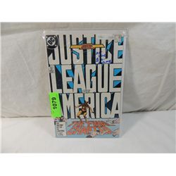 1987 LAST ISSUE JUSTICE LEAGUE OF AMERICA COMIC