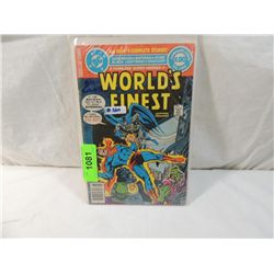 DC WORLDS FINEST COMICS #260