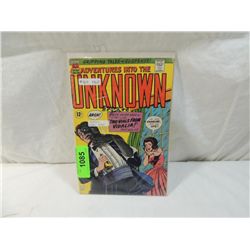 1965 ADVENTURES INTO THE UNKNOWN #169