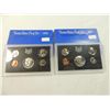 Image 1 : 1969 & 1970 UNITED STATES PROOF COIN SETS