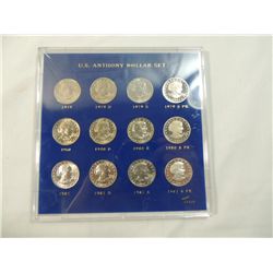 US ANTHONY DOLLAR SET