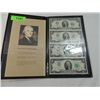 Image 1 : WORLD RESERVE 4 UNCUT 2 DOLLAR JEFFERSON BILLS