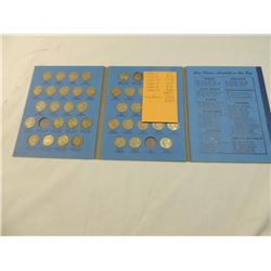 FULL JEFFERSON NICKEL ALBUM