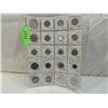 Image 1 : LOT 20 ASSORTED FOREIGN COINS