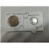 Image 1 : LOT 2 CANADIAN COINS