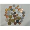 Image 1 : BAG ASSORTED FORGEIN COINS & COINS OF WORLDS