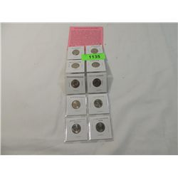 WESTWARD JOURNEY NICKELS SET