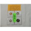 Image 1 : PROOF SET OF COINS ASSORTED DATES