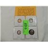 Image 2 : PROOF SET OF COINS ASSORTED DATES
