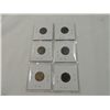 Image 2 : LOT 6 INDIAN HEAD PENNIES