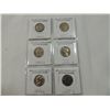 Image 1 : LOT 6 BRILLIANT UNCIRCULATED JEFFERSON NICKEL