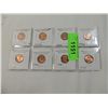 Image 1 : LOT 8 BRILLIANT UNCIRCULATED OLD LINCOLN CENT