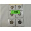 Image 2 : LOT 6 BRILLIANT UNCIRCULATED WASHINGTON QUARTERS
