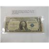 Image 1 : RARE 1935 SERIES SILVER CERTIFICATE DOLLAR