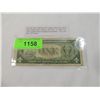 Image 2 : RARE 1935 SERIES SILVER CERTIFICATE DOLLAR