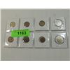 Image 2 : LOT 8 ASSORTED FOREIGN COINS.