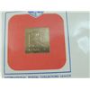 Image 2 : MALTA 24K FIRST DAY COMMEMORATIVE STAMP