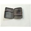 Image 2 : ANTIQUE METAL CIGARETTE CASE WITH CASTLE DETAIL