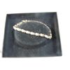 Image 2 : STERLING SILVER TENNIS BRACELET