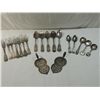 Image 1 : LOT 19 ASSORTED SILVERWARE