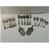Image 2 : LOT 19 ASSORTED SILVERWARE