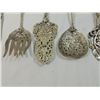 Image 2 : VINTAGE U BELLINI ITALY SILVER SERVING SET