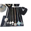 Image 2 : LOT 10 ASSORTED NECKLACES