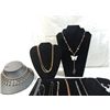 Image 3 : LOT 10 ASSORTED NECKLACES