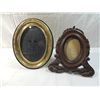Image 1 : LOT 2 VINTAGE OVAL FRAMES