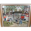 Image 2 : H. HARGROVE THE SANDLOT PAINTING