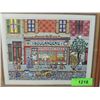 Image 2 : FRENCH STREET BAKERY DRAWING