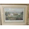 Image 3 : LOT 2 ANTIQUE FRAMED DRAWINGS
