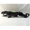 Image 2 : BLACK PANTHER CERAMIC HAEGER SCULPTURE