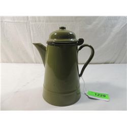 VINTAGE METAL TEA KETTLE