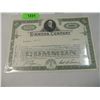 Image 1 : SIMMONS COMPANY STOCK CERTIFICATE
