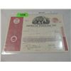 Image 1 : AMERICAN STANDARD STOCK  CERTIFICATE