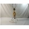 Image 1 : VINTAGE MARIE ANTOINETTE LAMP CAGE SKIRT LAMP