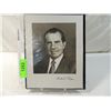Image 1 : RICHARD NIXON SIGNED PHOTO TAKEN IN 1969