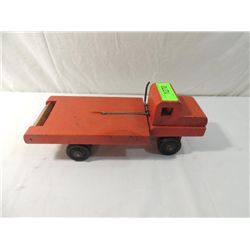 VINTAGE WOODEN TOY TRUCK