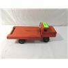 Image 1 : VINTAGE WOODEN TOY TRUCK