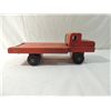 Image 2 : VINTAGE WOODEN TOY TRUCK