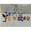 Image 1 : LOT 13 ASSORTED VINTAGE TOYS CARS, POSEABLE