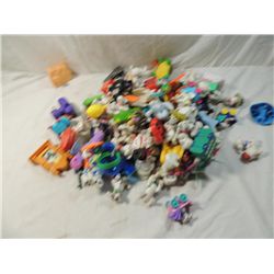 LARGE BOX LOT ASSORTED TOYS