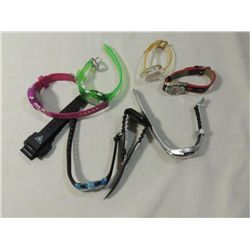 LOT 7 DIGITAL WRIST WATCHES