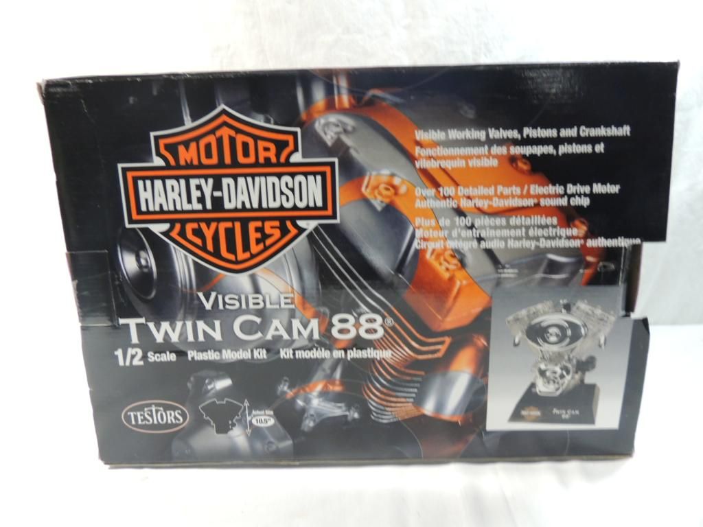 HARLEY DAVIDSON VISIBLE TWIN CAM 88 MODEL KIT