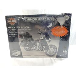 HARLEY DAVIDSON ELECTRA GLIDE 1/6 SCALE MODEL KIT