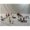 Image 1 : VINTAGE PLASTIC COWBOY & INDIAN TOY LOT