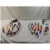 Image 1 : VINTAGE PLASTIC COWBOY & INDIAN TOY LOT