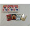 Image 1 : LOT 7 (3) POCKER CHIPS & (4) PLAYING CARD DECKS
